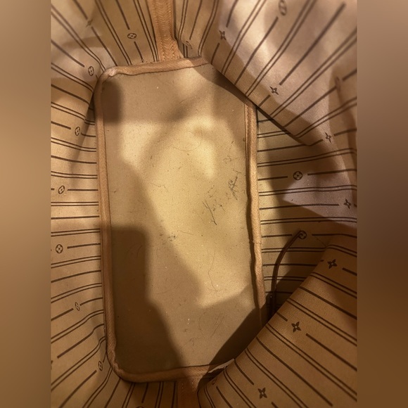 COPY - Louis Vuitton Neverfull MM monogram canvas tote shoulder bag - Picture 7 of 14